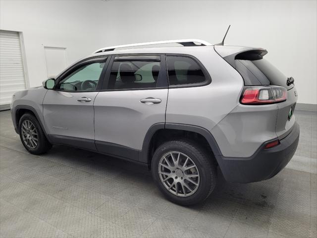 2020 jeep cherokee latitude