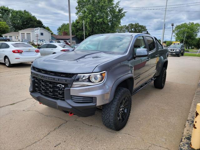 2021 chevrolet colorado zr2