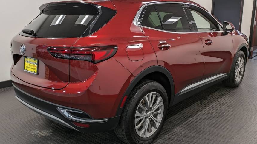 2022 buick envision preferred