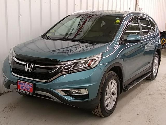 2015 honda cr-v ex-l awd ex-l 4dr suv for sale in sheridan, wyoming