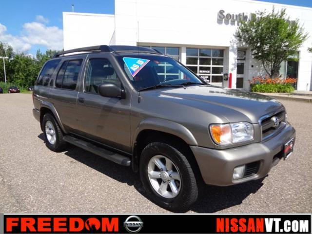 2003 nissan pathfinder se for sale in south burlington, vermont