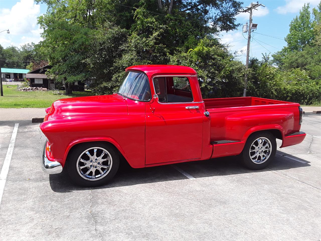 1955 chevrolet pickup