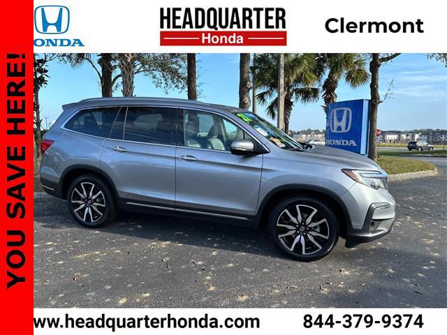 2021 honda pilot touring 8-passenger
