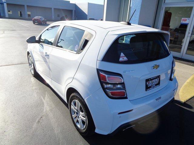2020 chevrolet sonic lt