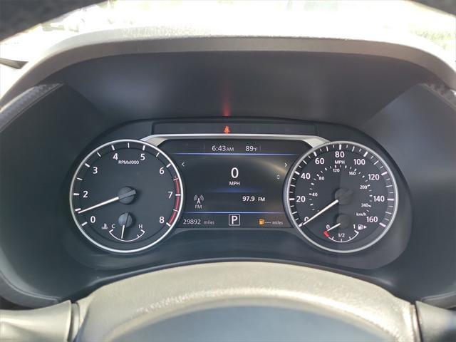 2021 nissan sentra sv