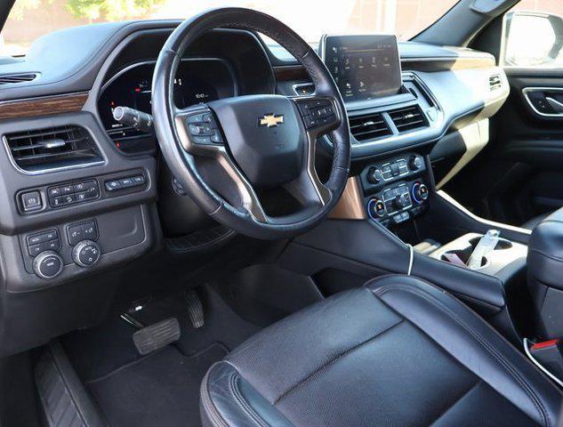2022 chevrolet tahoe 4wd high country