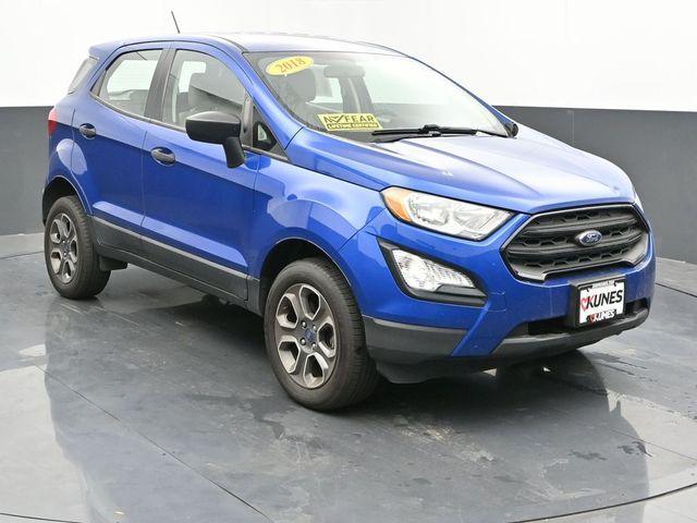 2018 ford ecosport s
