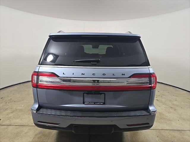 2020 lincoln navigator black label