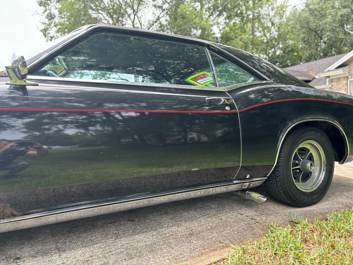 1967 buick riviera coupe black