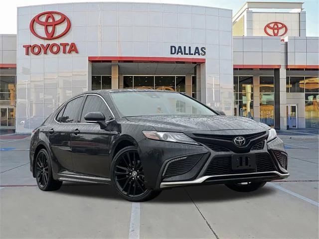 2024 toyota camry xse