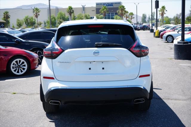 2020 nissan murano s fwd
