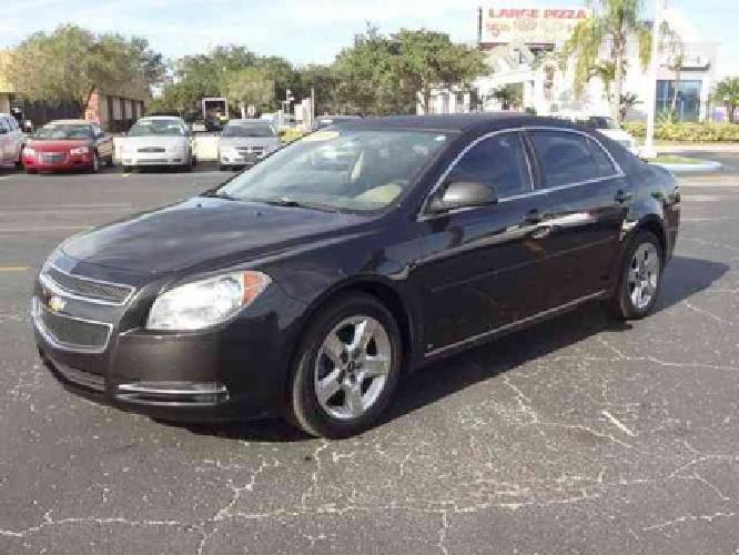 2009 chevrolet malibu lt w/1lt in pinellas park, fl