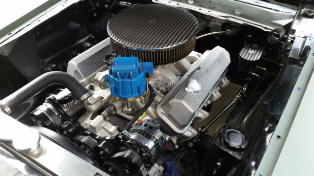 1969 ford mustang base fastback 2-door 7.0l