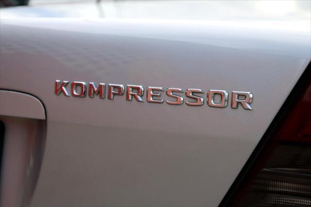 2000 mercedes-benz c-class c230 kompressor