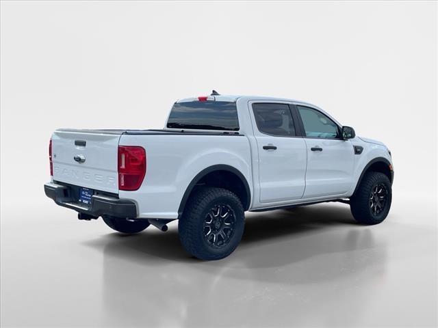 2021 ford ranger xlt