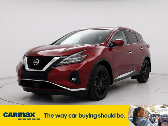2023 nissan murano platinum