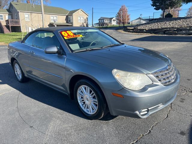 2008 chrysler sebring touring