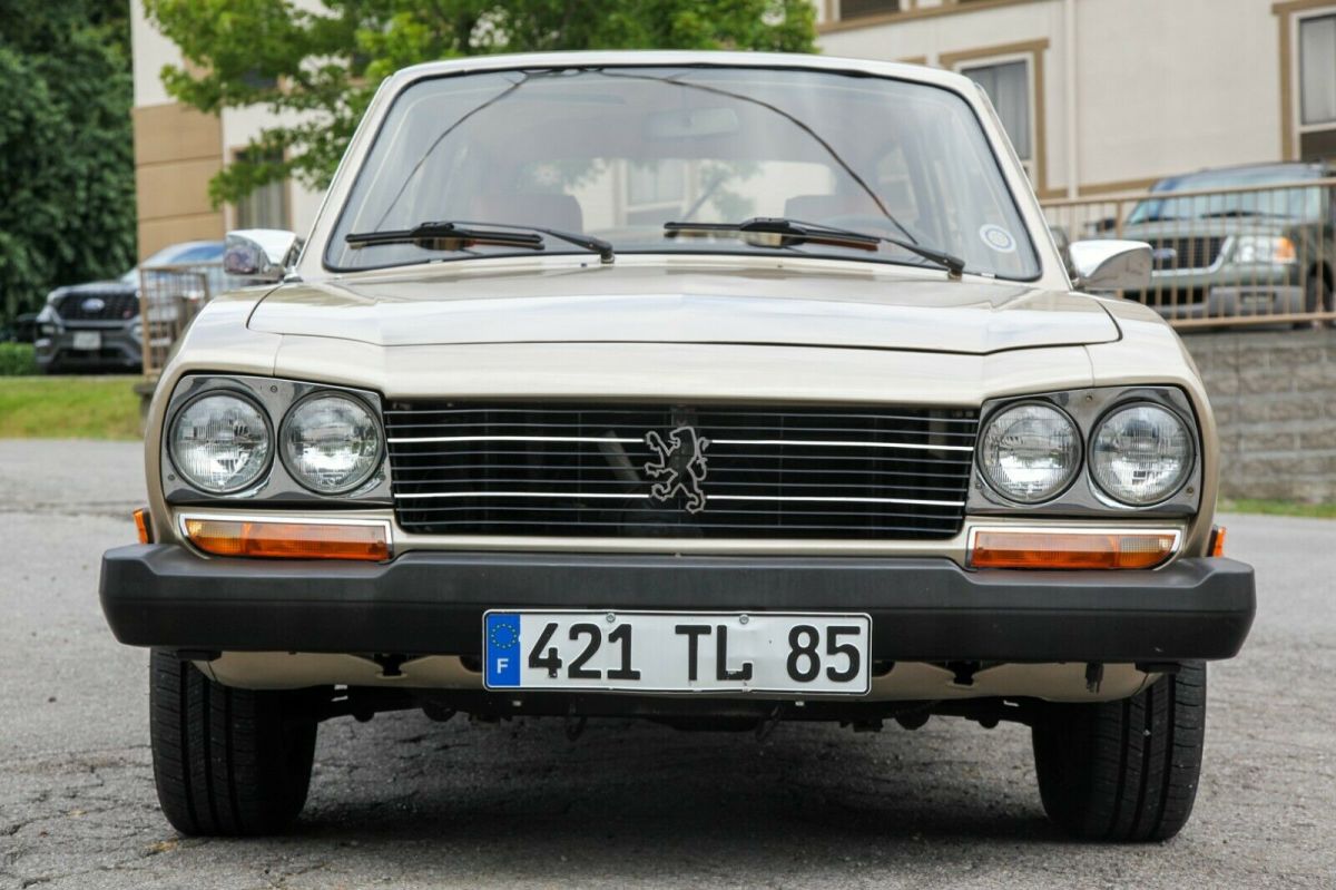 1982 peugeot 504 wagon diesel at 3-speed, restored, rare, cold ac wow!!
