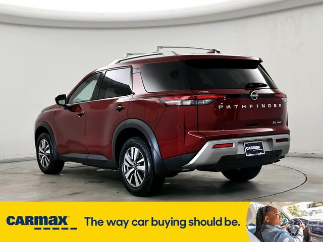 2023 nissan pathfinder sl