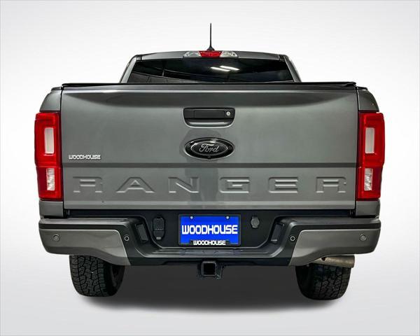 2021 ford ranger xlt