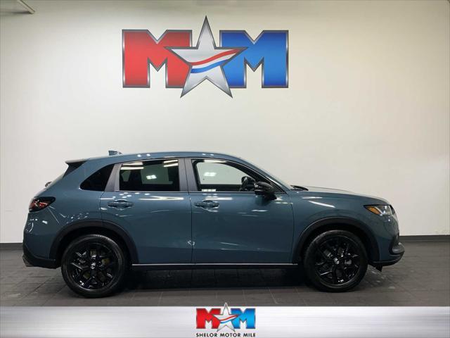2025 honda hr-v 2wd sport
