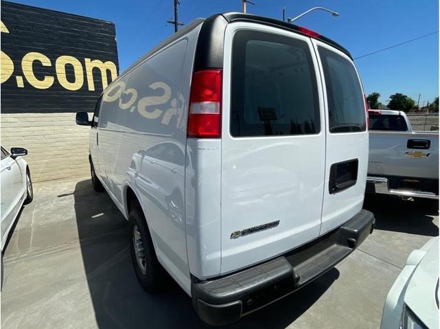 2021 chevrolet express 2500 work van