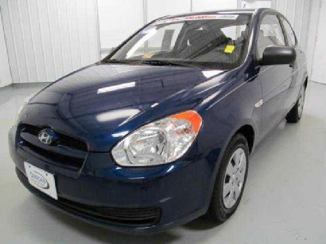 2010 hyundai accent blue in christiansburg, va