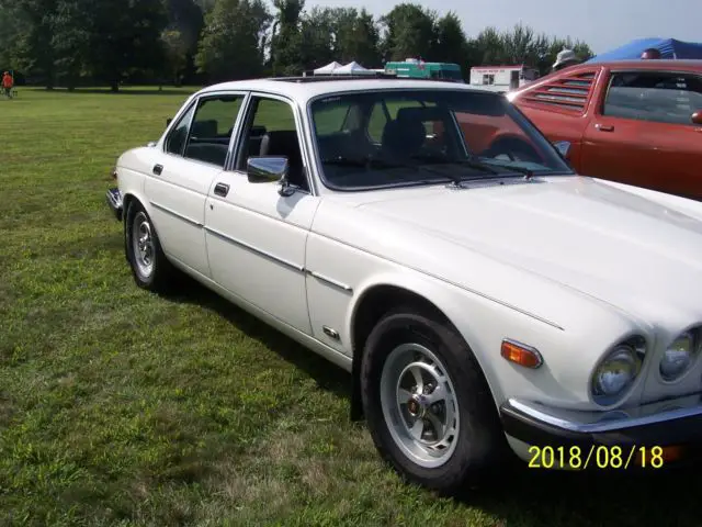 1986 jaguar xj6 base 4.2l