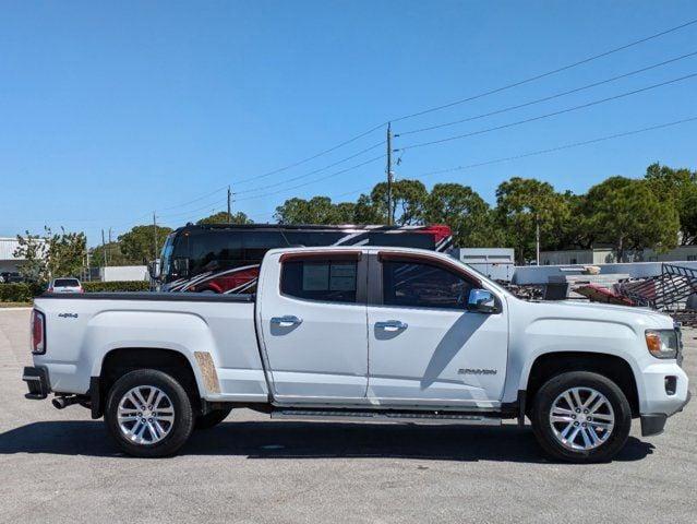 2015 gmc canyon slt in sarasota, florida
