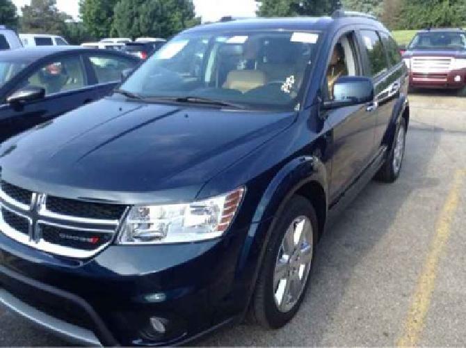2013 dodge journey crew in columbus, oh