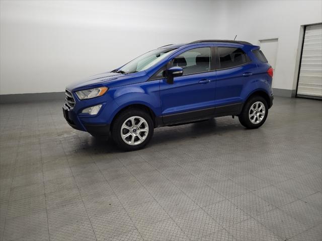 2018 ford ecosport se
