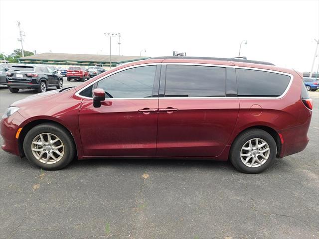 2021 chrysler voyager lxi