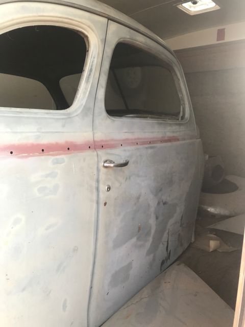 1940 plymouth 2 door coupe