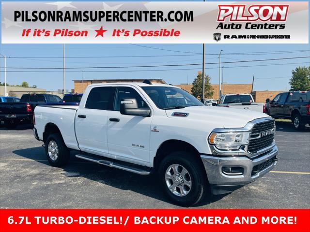 2024 ram 2500 big horn crew cab 4x4 6'4' box