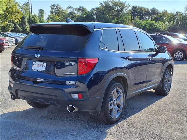 2022 honda passport awd ex-l
