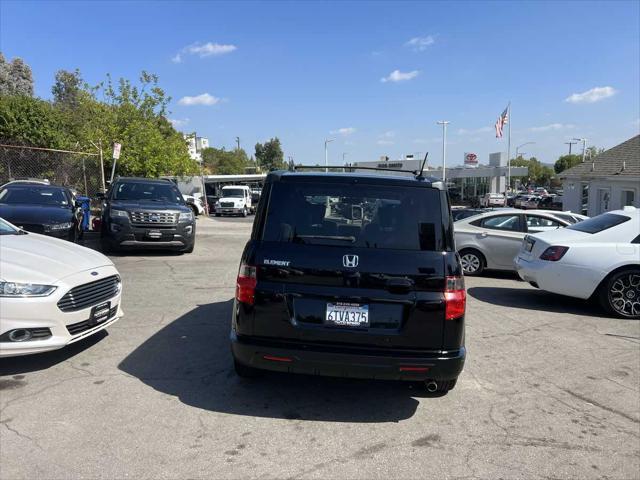 2010 honda element ex