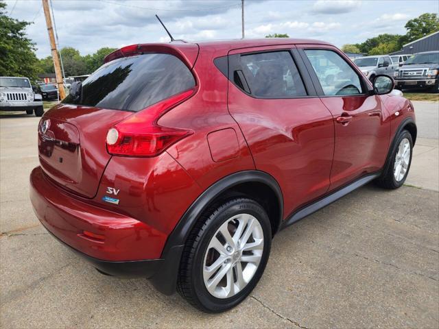 2014 nissan juke sv 4dr crossover cvt