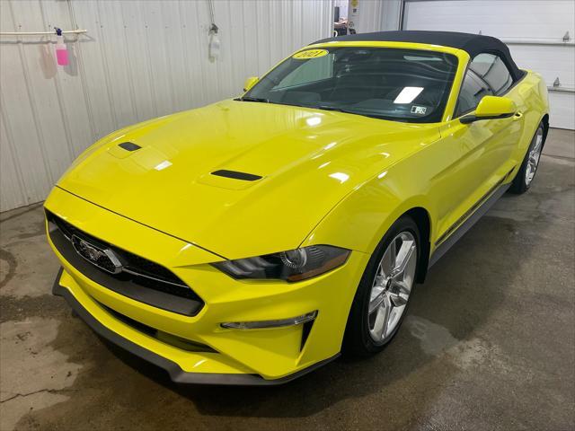 2021 ford mustang ecoboost premium