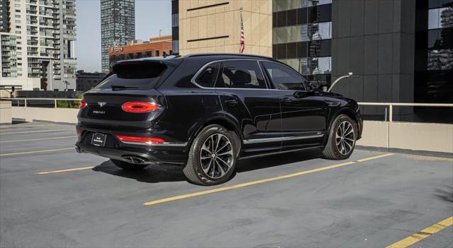 2021 bentley bentayga hybrid awd