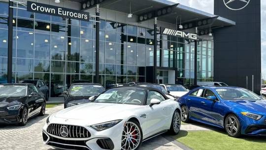 2024 Mercedes-Benz SL