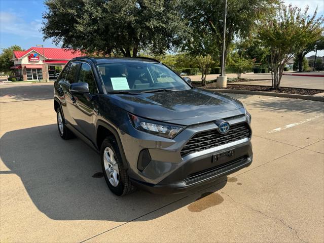 2019 toyota rav4 hybrid le