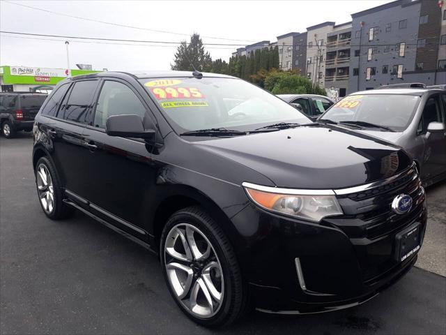2011 ford edge sport