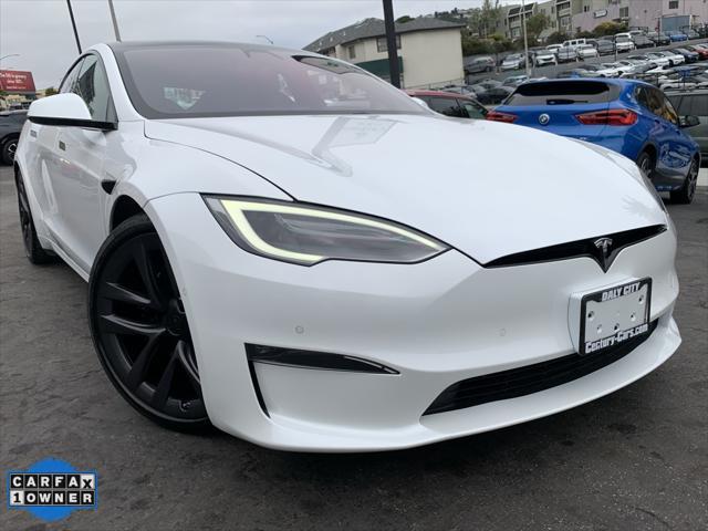 2021 tesla model s plaid