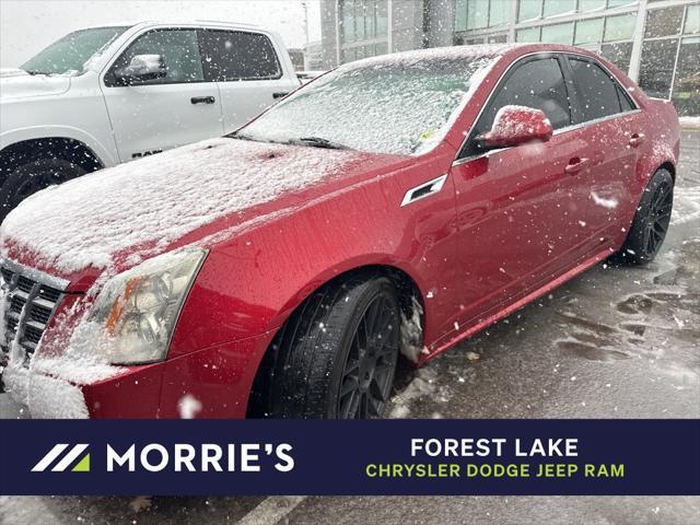 2012 cadillac cts luxury