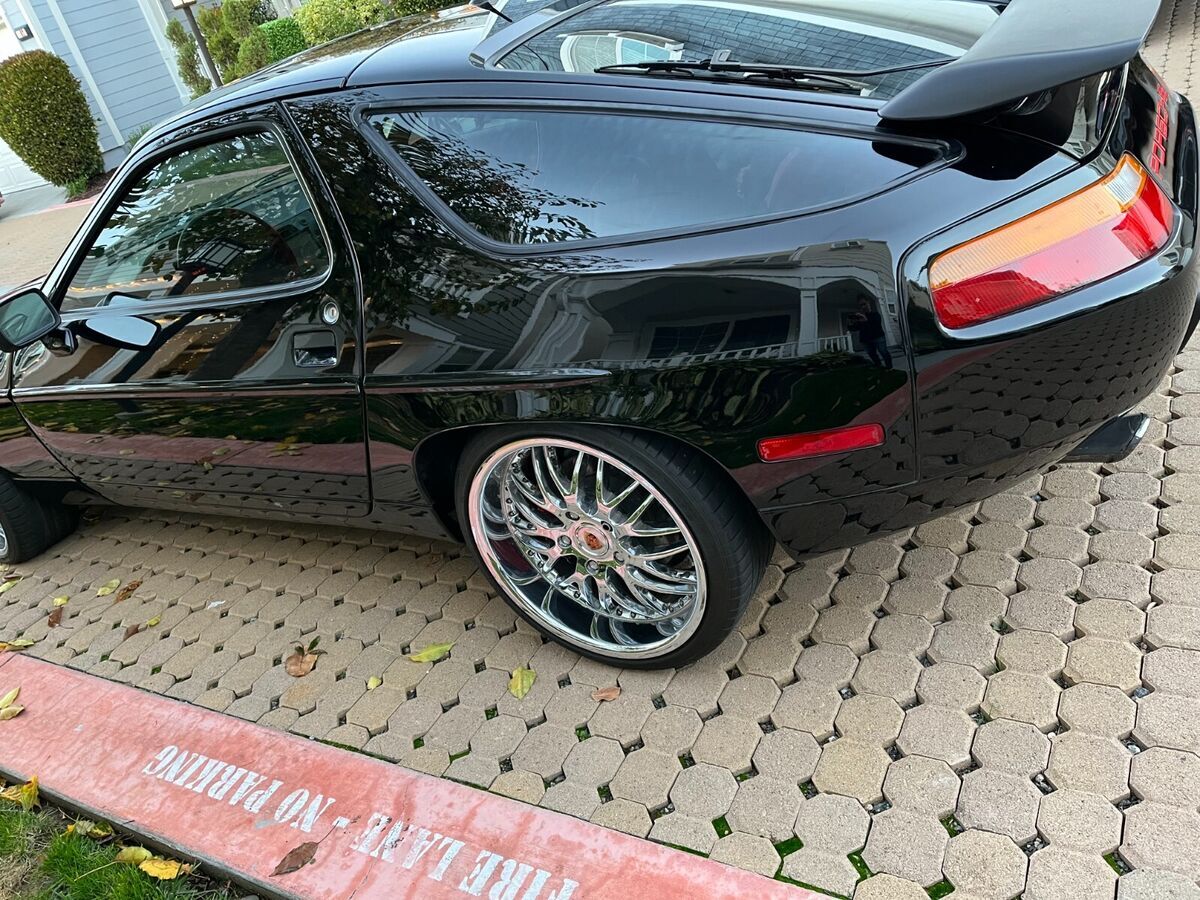 porsche 928 s4 incredible restoration,in and out mint,front to back
