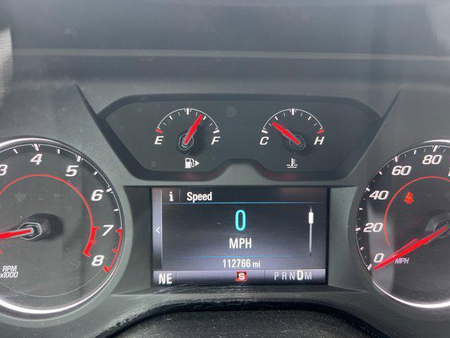 2016 chevrolet camaro 1lt