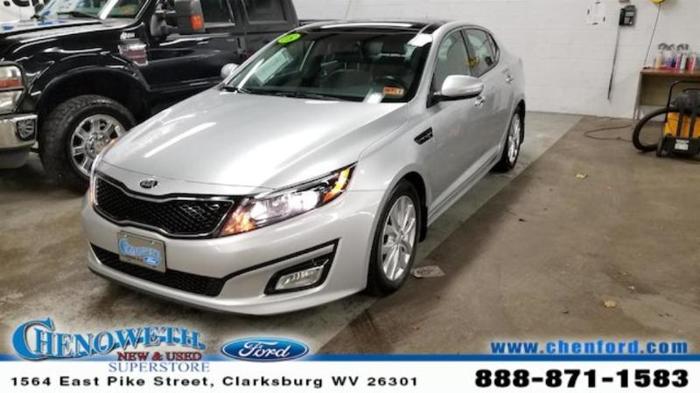 2015 kia optima ex ex 4dr sedan for sale in clarksburg, west virginia