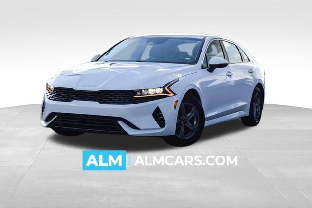 2022 kia k5 lxs