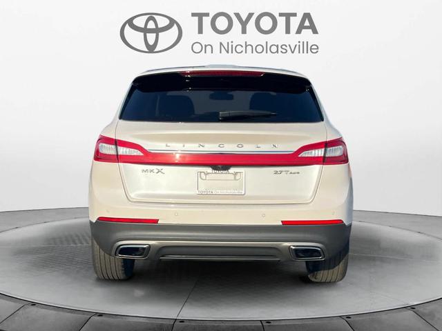 2017 lincoln mkx reserve