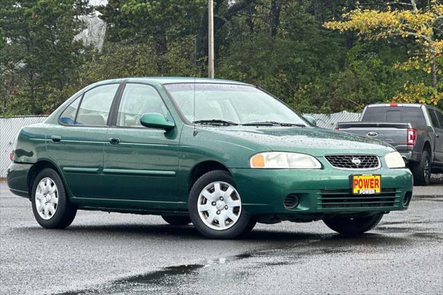 2002 nissan sentra xe